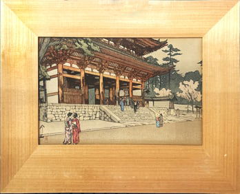 Hiroshi Yoshida (1876-1950) - Omuro