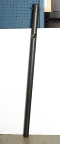 A cast iron vase-pipe by Koichi Hara and Gary Shoyama
