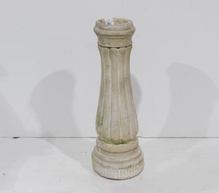 Vintage cement Pedestal