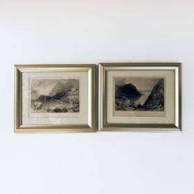 Prints, William Henry Bartlett