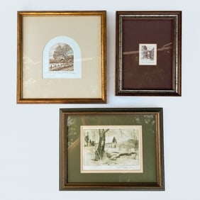 Prints, Landscapes