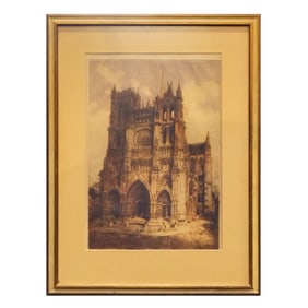 Print, James Alphege Brewer and Henry Charles Brewer