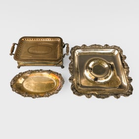 Silver Plate Set