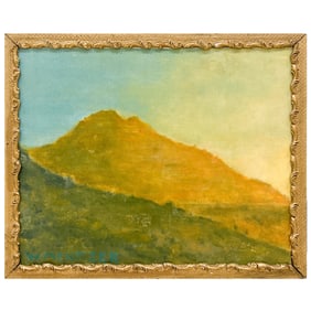 Painting, W Mentzer
