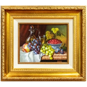 Painting, Imre Buvary