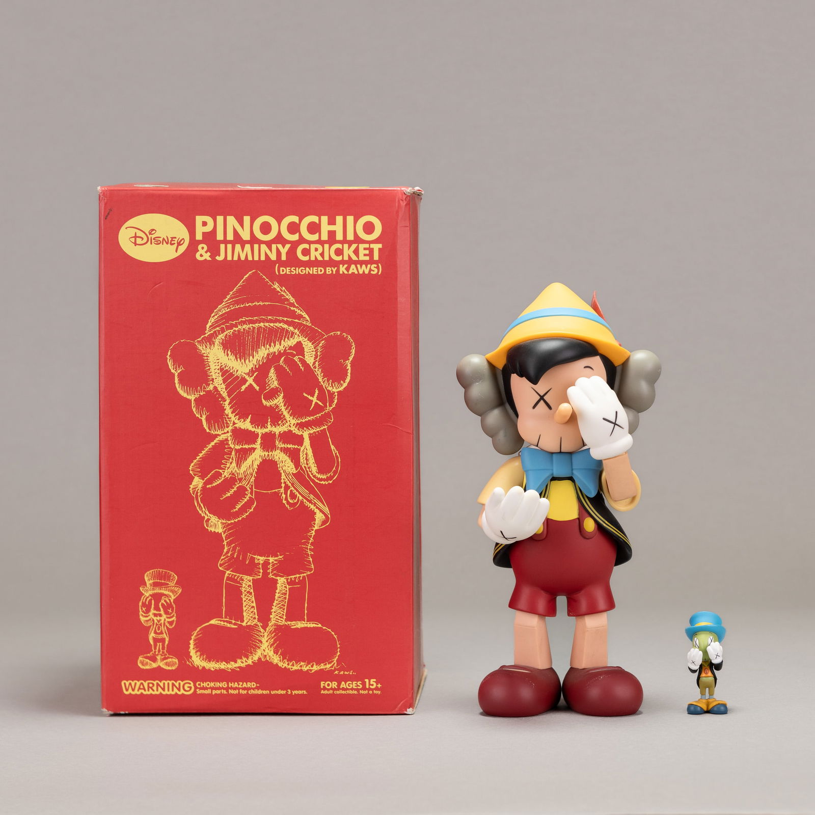 Line Mar Toys Jiminy Cricket Tin Wind Up Toy