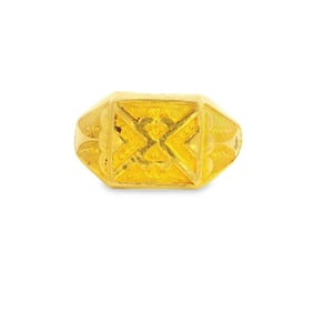 24k Gold Ring