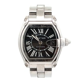 Cartier Men's Roadster Stainless Steel Automatic Watch