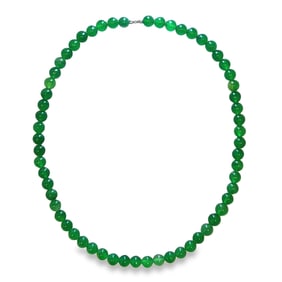 Jadeite Beads Necklace