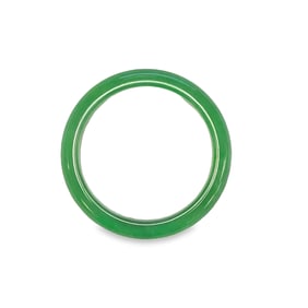 Chinese Jadeite Bangle Bracelet