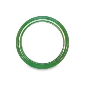 Chinese Jadeite Bangle Bracelet