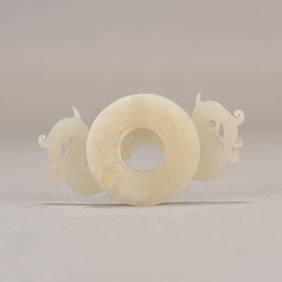 Chinese Jade Carving Disc Group (1 of 4)