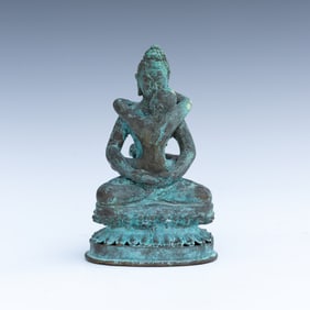 Bronze Figure of Buddha
