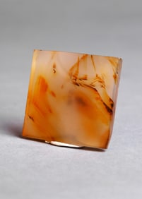 Agate Plaque