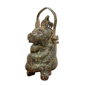 Chinese Archistic Bronze Vessel