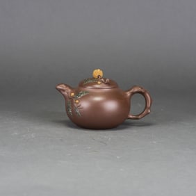 Chinese Zisha Teapot