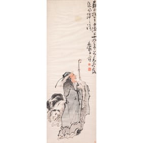 Huang Shen (1687-1772), Suwu and Goats
