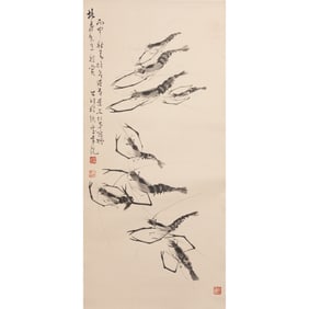 Zhou Gongli (1903-1989), Shrimp
