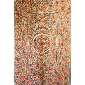 Large Chinese Embroidery, Qing Dynasty (1 of 4)