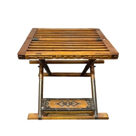Chinese Huanghuali Folding Stool (Y)