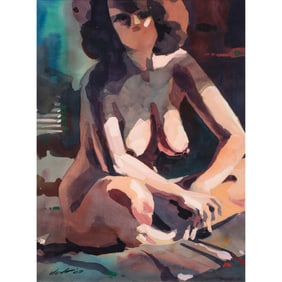 Watercolor, Jim Dewitt