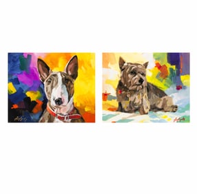 Paintings, Jim Dewitt