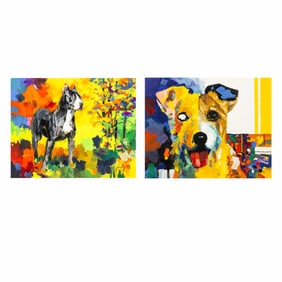 Paintings, Jim Dewitt