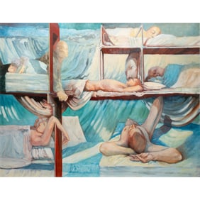 Painting, Vincent Perez