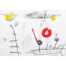 Work on paper, Gustavo Ramos Rivera