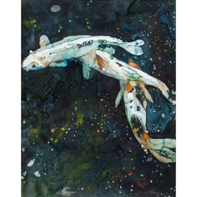 Work on paper, Joseph Raffael