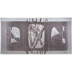 Mixed media, Joan Finton