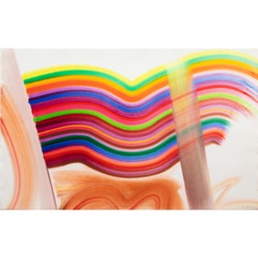 Watercolor, Jean Weinbaum