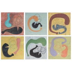 Paintings, Bill Bury