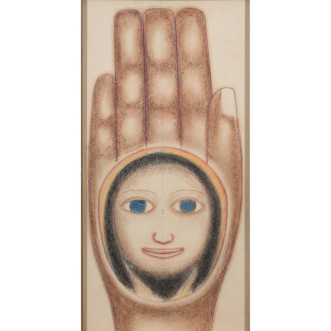 Work on paper, Beniamino Bufano (1 of 3)