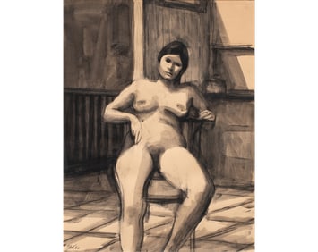 Work on paper, James Weeks