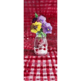 Watercolor, Paul Wonner