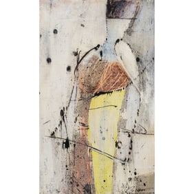 Work on paper, John Saccaro