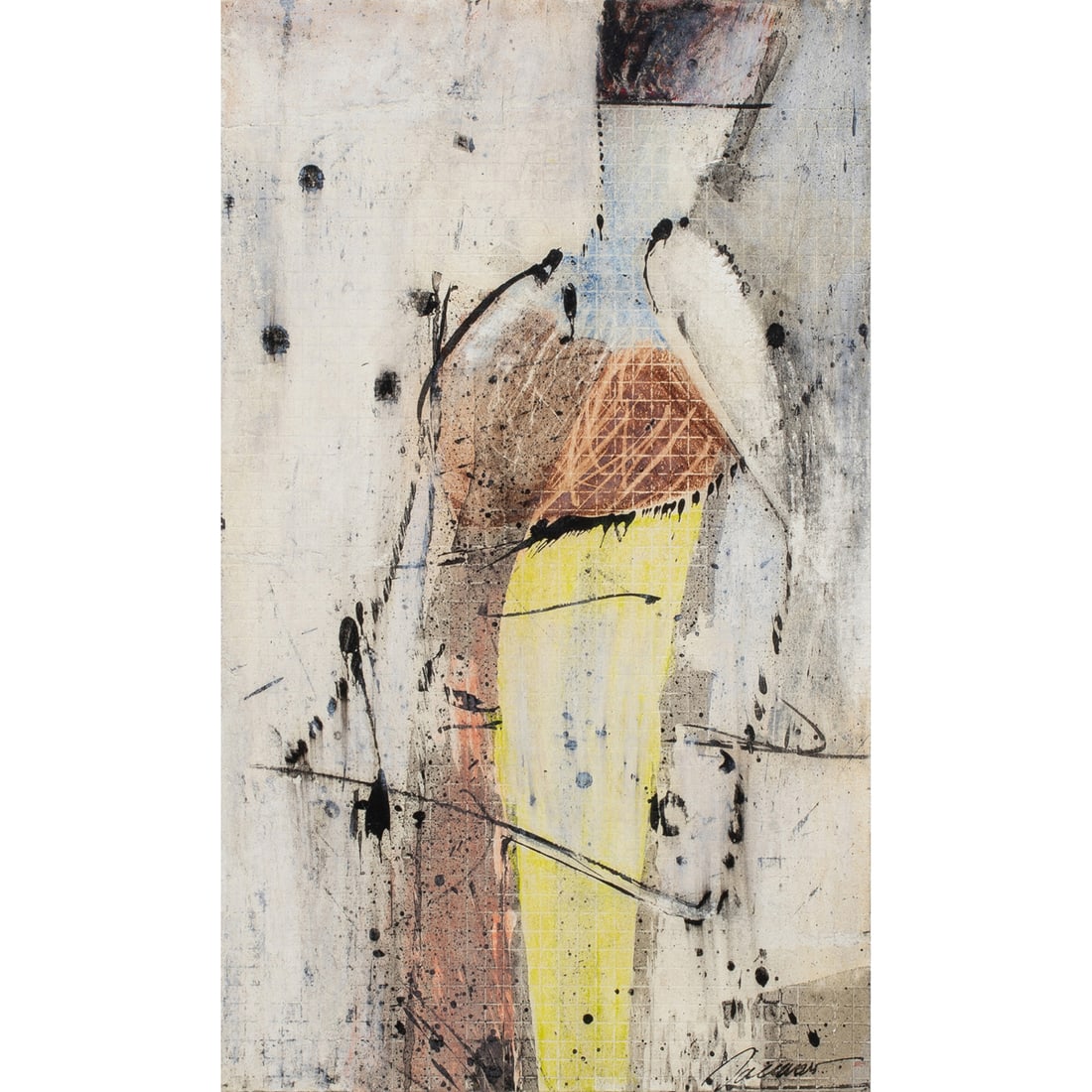 Work on paper, John Saccaro (1 of 4)