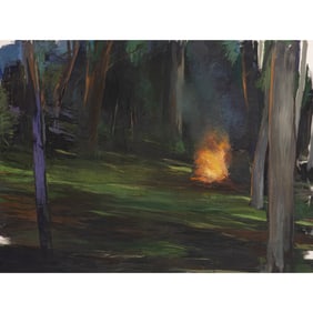 Painting, Christopher Brown