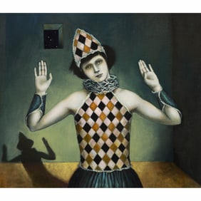 Painting, Francesca Sundsten