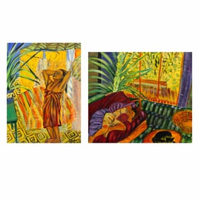 Paintings, Cathy Schoenberg