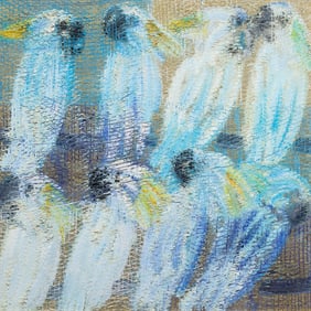 Painting, Hunt Slonem