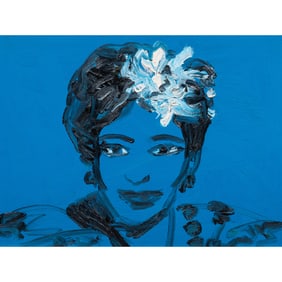 Painting, Hunt Slonem