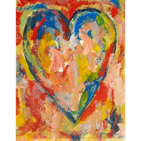 Painting, Jim Dine
