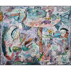 Painting, Alden Mason