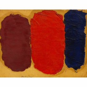 Work on paper, Ray Parker