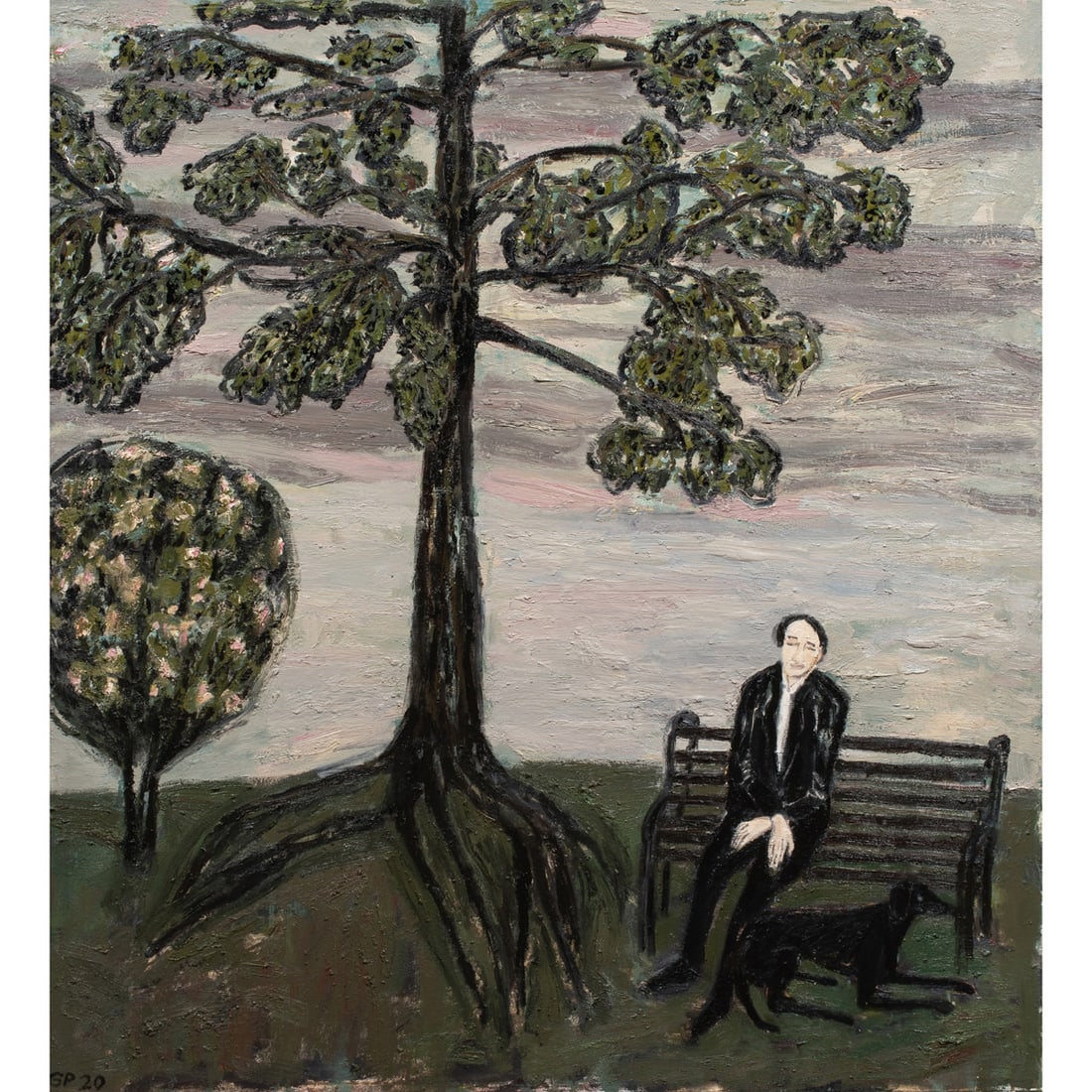 Painting, Gary Pearson (1 of 4)