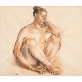 Work on paper, Francisco Zuniga