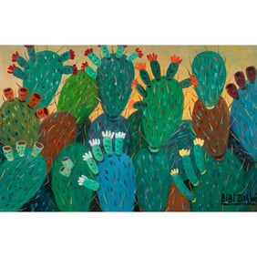 Painting, Bibi Zogbe