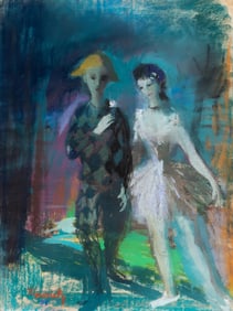 Work on paper, Hans Robert Pippal